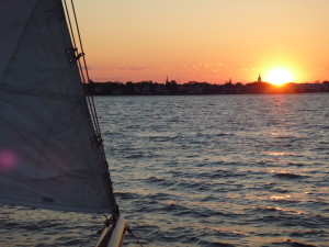 Sunset on the Annapolis Skyline