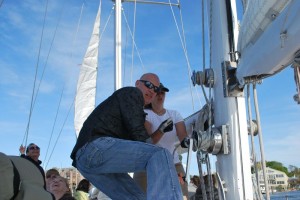 Chesapeake sailing cruise Annapolis 
