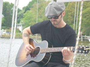 Tony Lucca jammin' on the Woodwind!