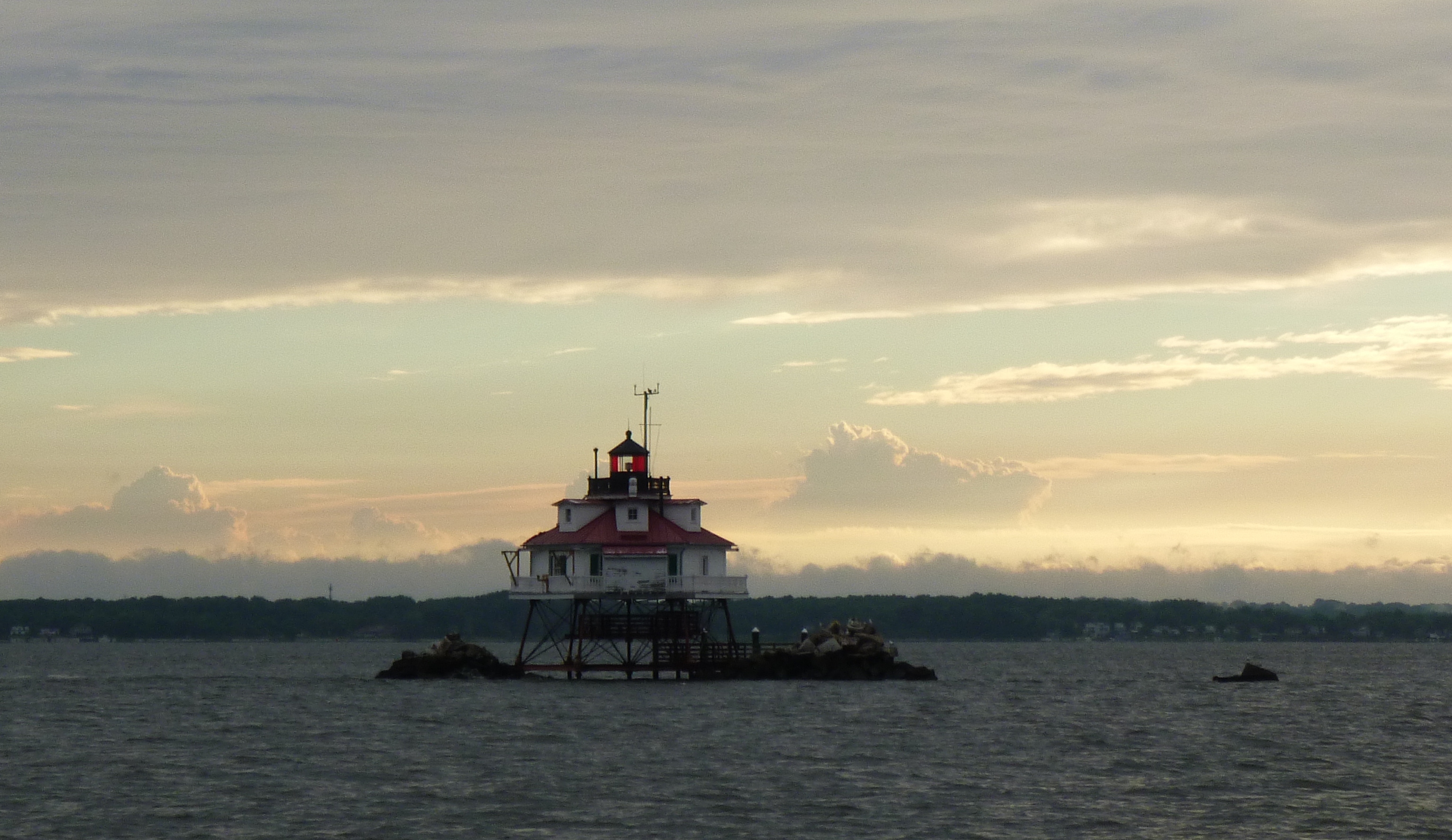 Sailing, Chesapeake, Woodwind, sailing, cruises by Thomas Point Lighthouse