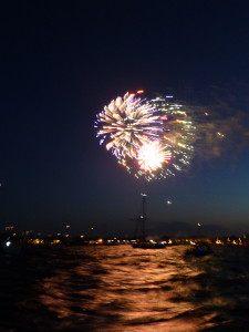 Fireworks over Annapolis
