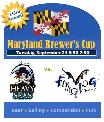 Heavy Seas vs Flying Dog Sailing Race