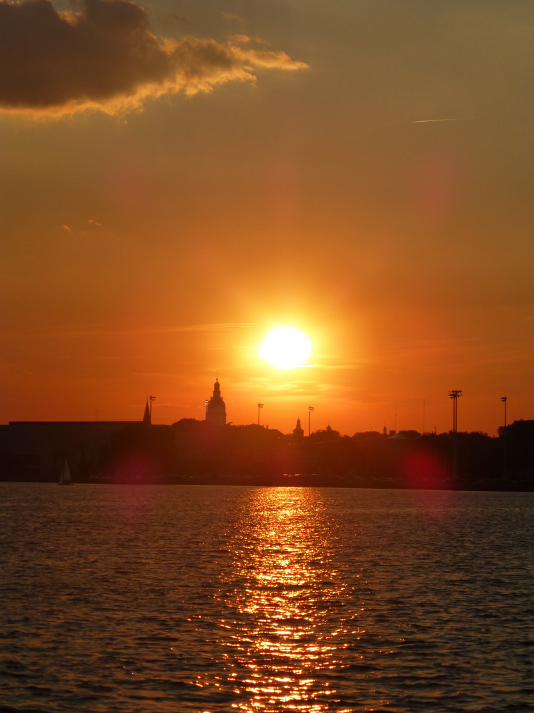 Another pretty sunset over Annapolis