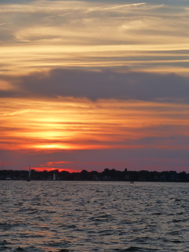 Sunset on the Chesapeake