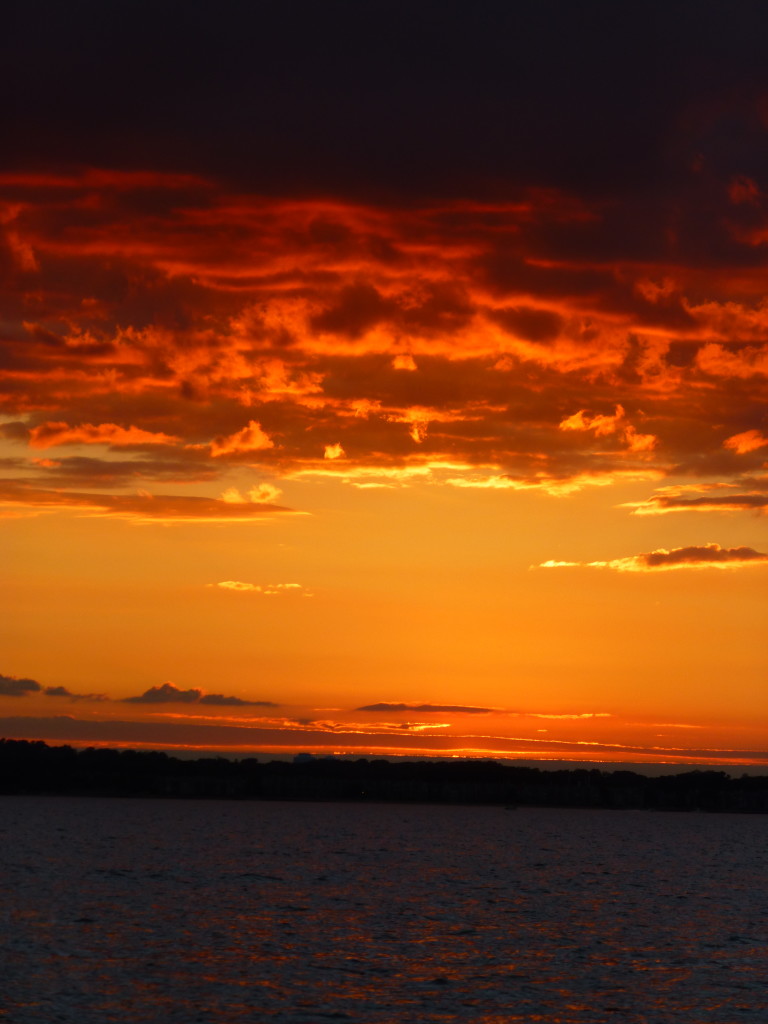 Sunset on the Bay