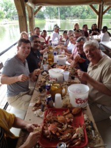 Crabfeast at Cantler's
