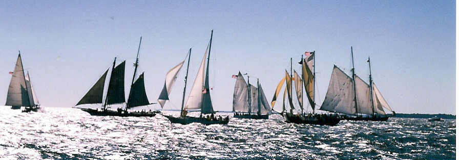 Great Chesapeake Bay Schooner Race Start