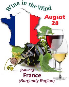 Wine in the Wind featuring France