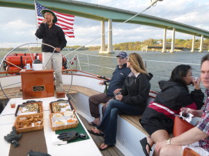 Chesapeake Bay, Annapolis sailing cruise
