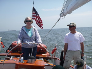 Carol and Capt. Andy