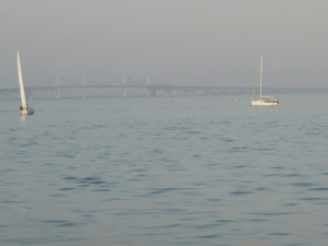 Haze on the Bay....