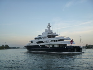 Motoryacht Martha Ann