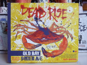 Dead Rise beer on the Schooner Woodwind 