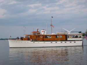 SS  Sophie in the harbor