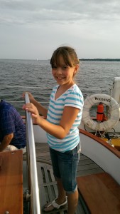 Alex, from Long Island, sailing the Woodwind