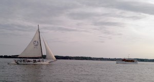 Skipjack, "Stanley Norman" and Trumpy, "SS Sophie". 2 Classic Chesapeake Built Boats.