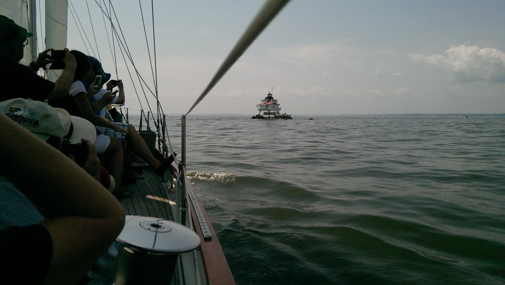 Thomas Point Lighthouse from the Woodwind