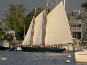 Adventurer, was built in 1928 in Connecticut and is owned by our friend, Mark  Faulstick.