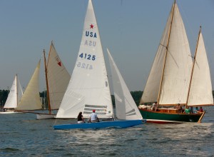 William Gardner designed the Star and she became a class boat in 1932.