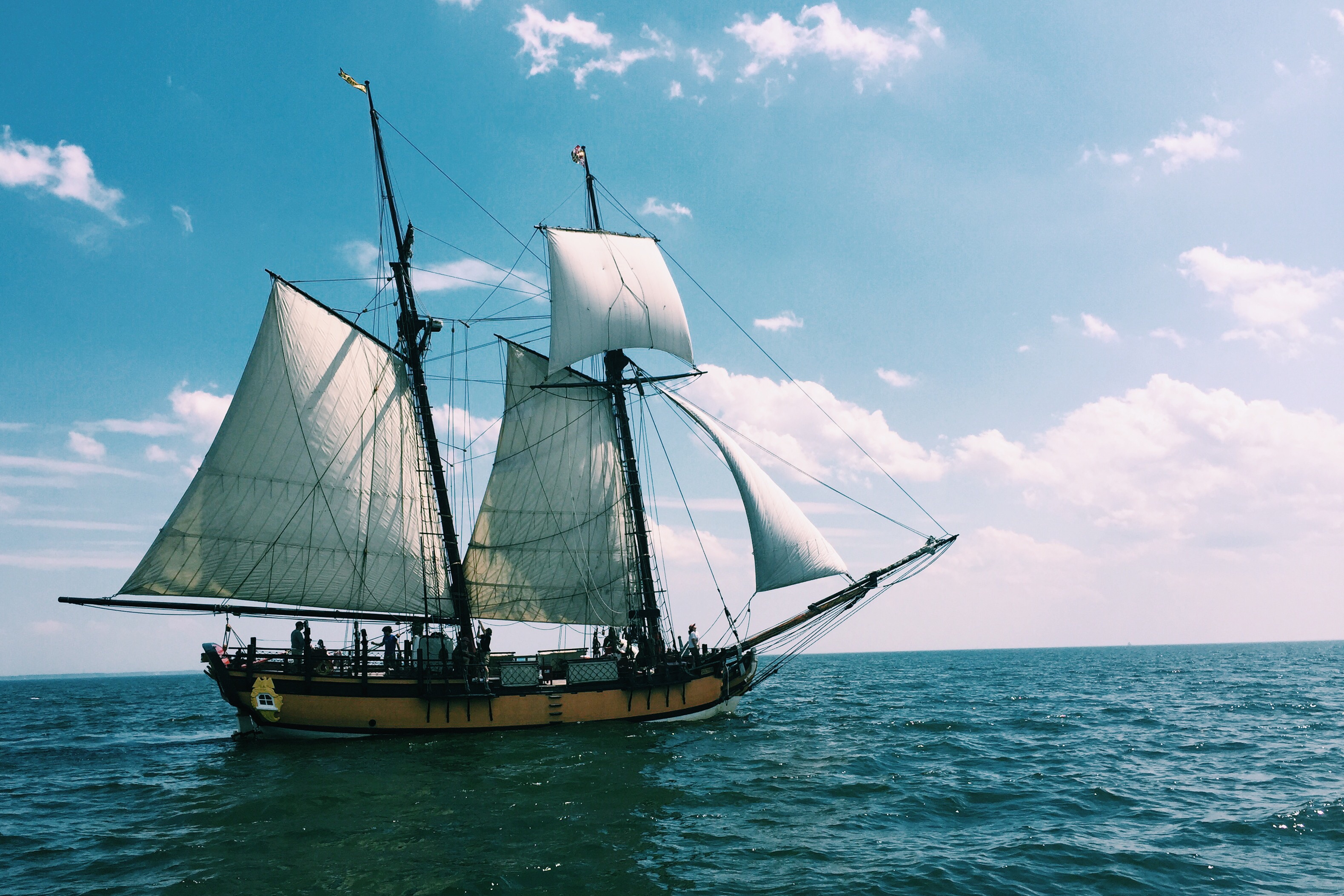 Sultana sailing ship