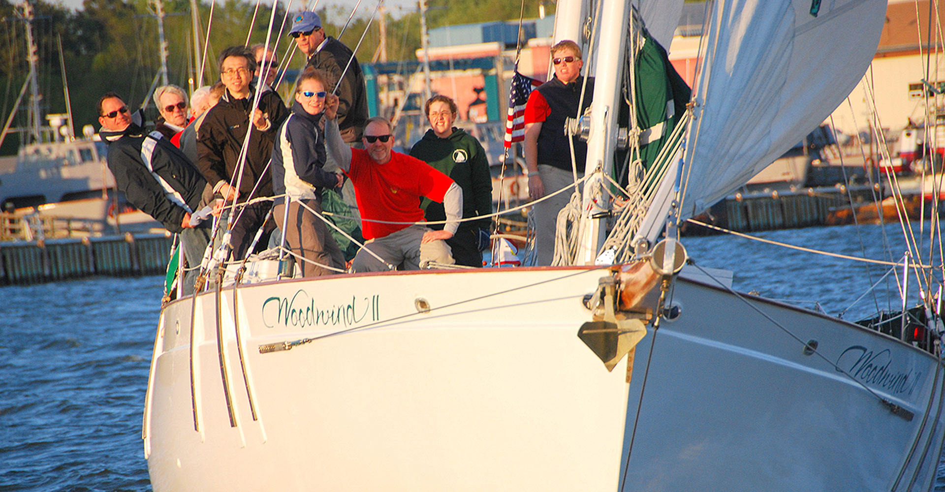 woodwind sailing cruises annapolis md
