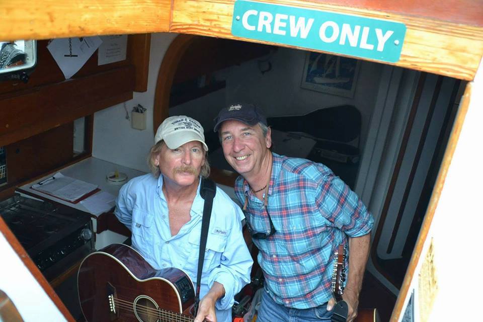 Sunset sail with The Eastport Oyster Boys entertainers