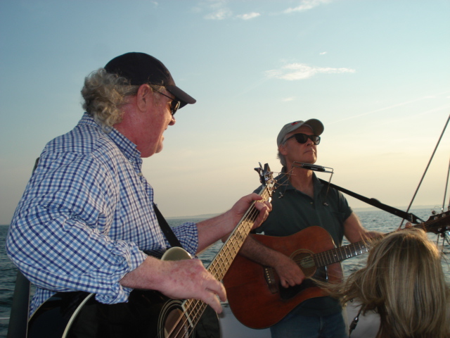 Sunset Sail with entertainers Don Shappelle and Don Sennett