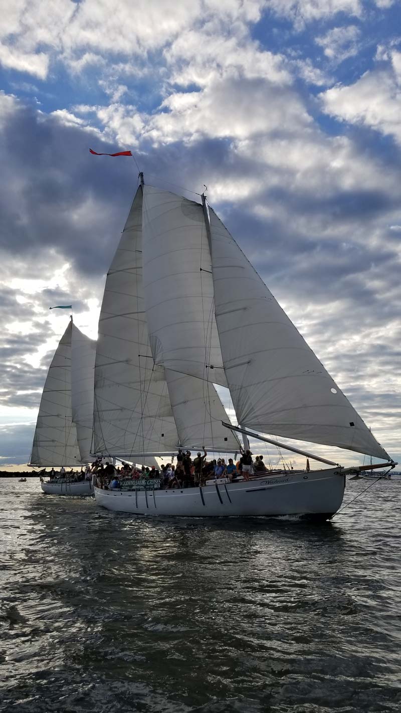 annapolis day sailing trips