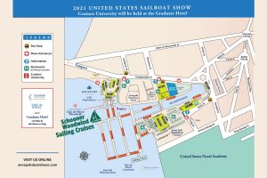 US Sailboat Show Map