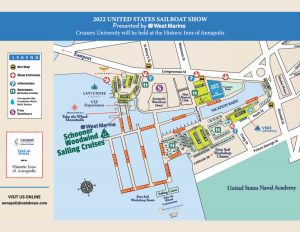 Boat Show Map