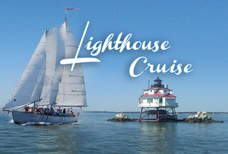 Lighthouse Cruise Schooner Woodwind