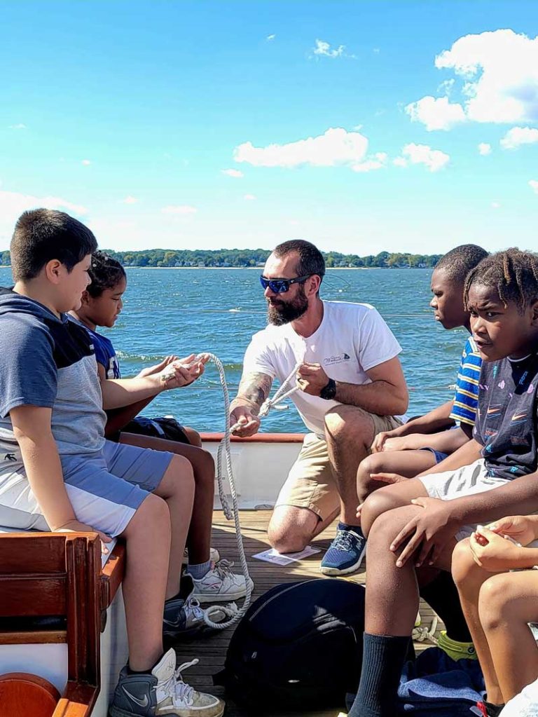 Now Hiring! Crew/ Deckhand Schooner Woodwind