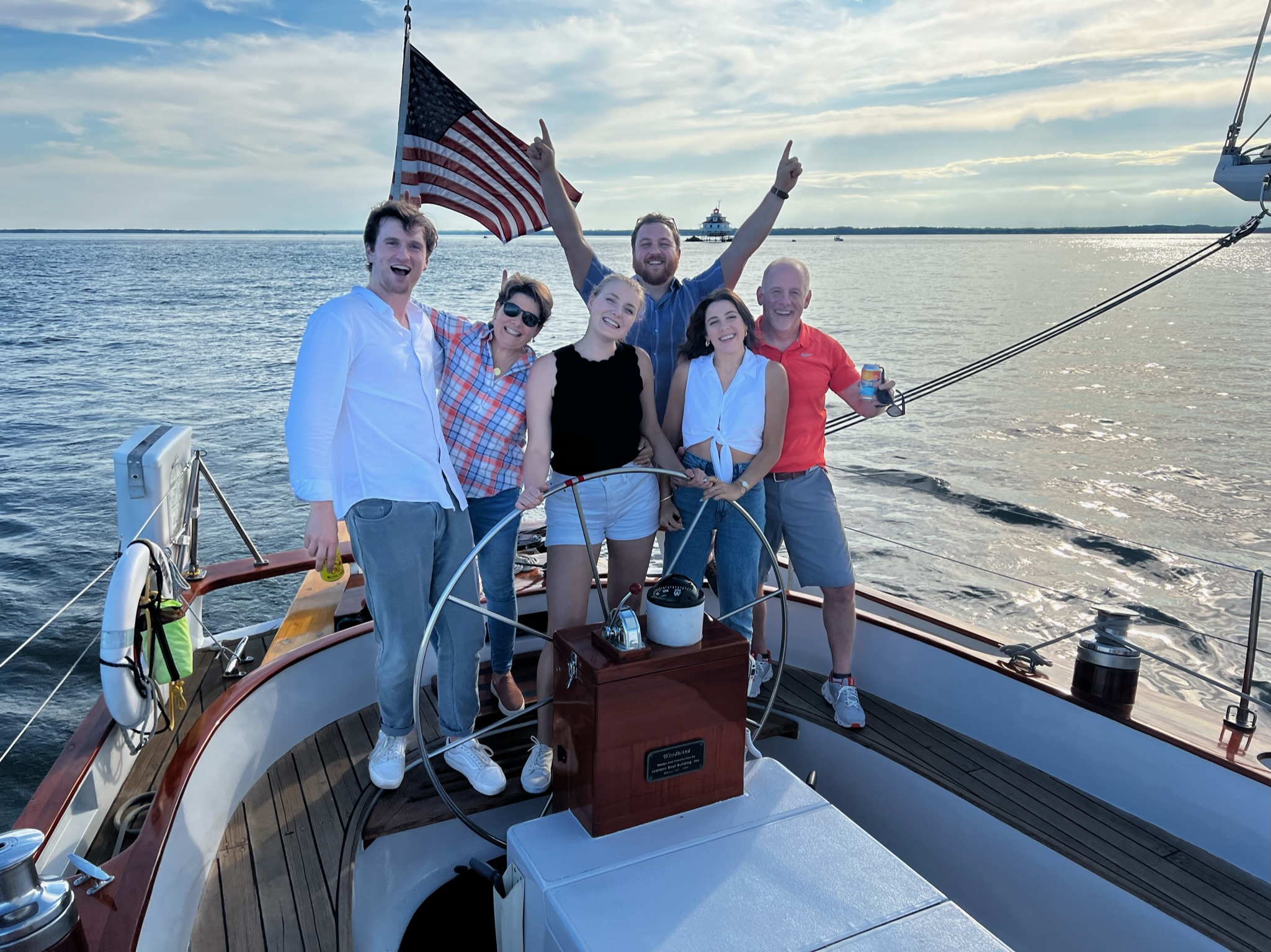 Turning 60 on the Seas! - Schooner Woodwind